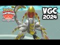 [ Este es el EQUIPO que usé en el LAIC ] - Combates VGC 2024 - Pokémon Scarlet &amp; Violet