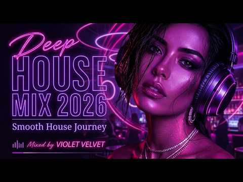 Deep House Mix 2026 | Night Drive Vocal House & Smooth Nu Disco Grooves