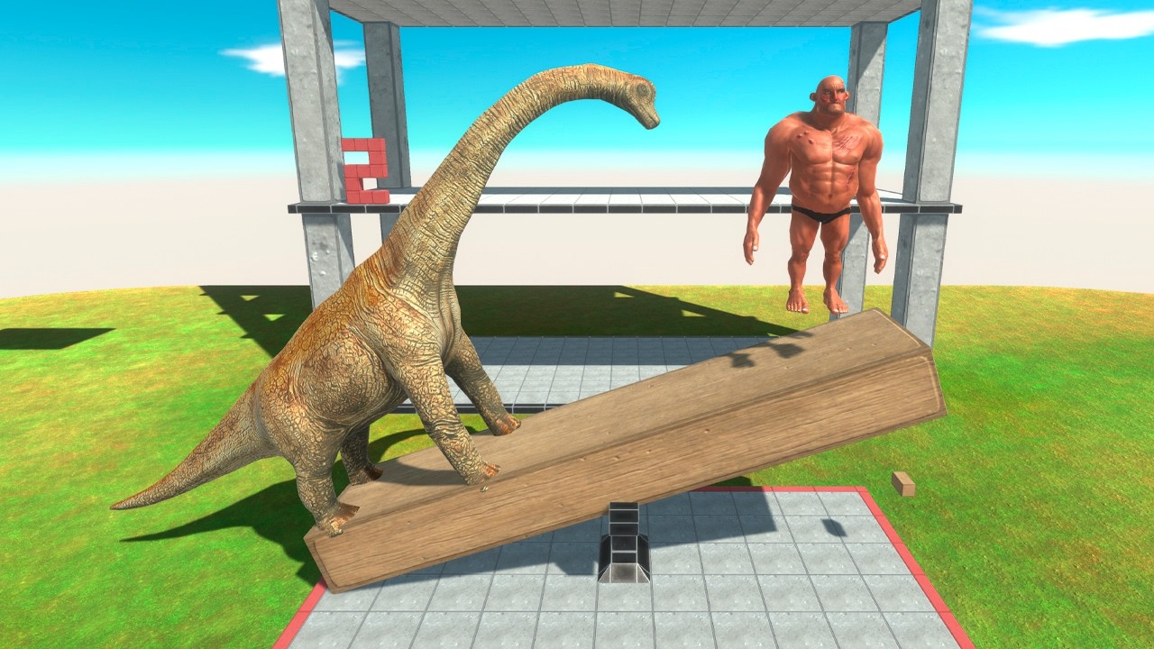 Reach the Level Win the Fight - Animal Revolt Battle Simulator