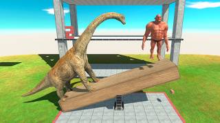 Reach the Level Win the Fight - Animal Revolt Battle Simulator