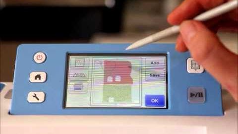 Using Background Scanning Feature on the Brother ScanNCut to save paper and time