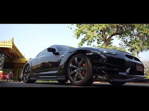 Myammar All Car - Nissan GTR 35 car porn MYANMAR - YouTube