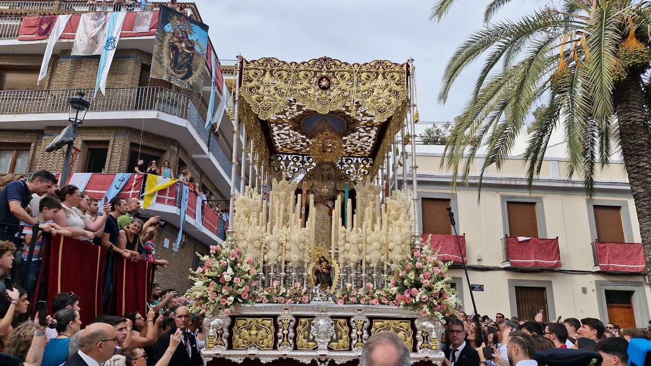 Virgen de los Dolores (Hdad. Del Perdón) Magna Mariana Huelva 2025