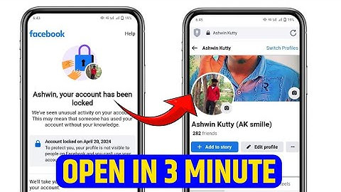 Facebook account lock how to unlock new trick full video watch #2025 #facebook_lock