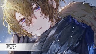Nightcore- Waves (Lyrics) Dean Lewis