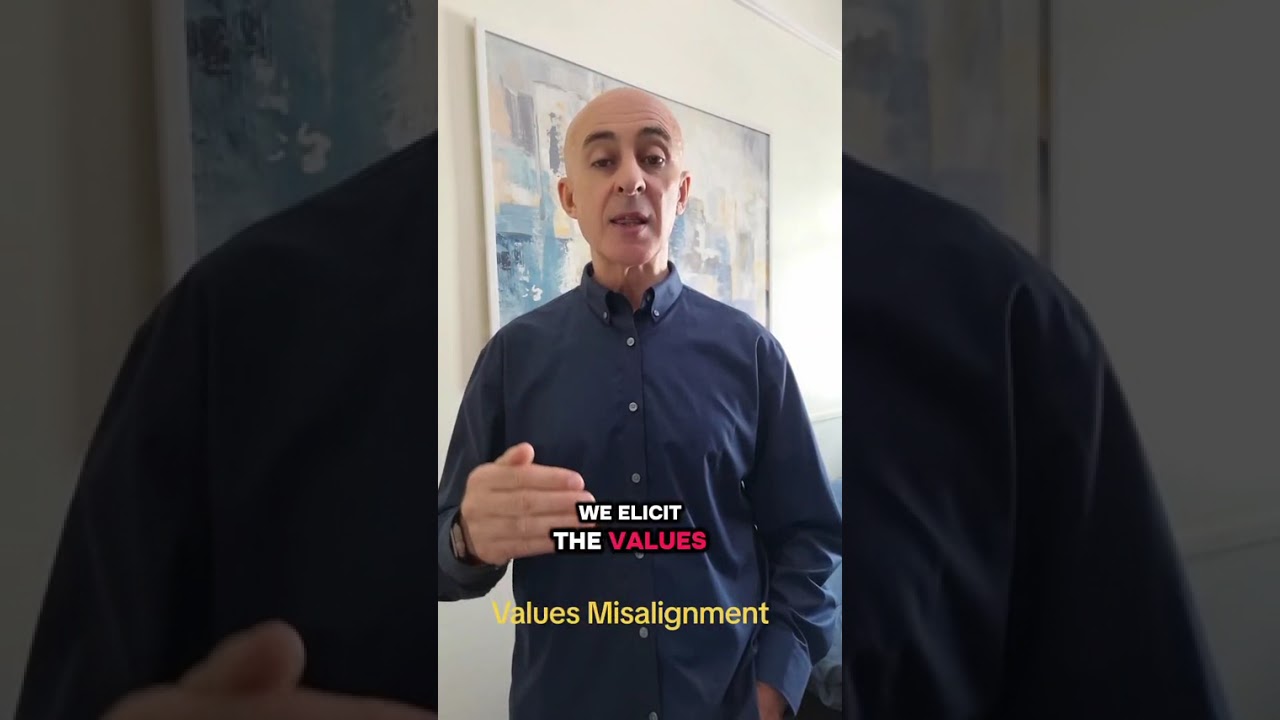 Values Series (Part 4) When Values are Misaligned