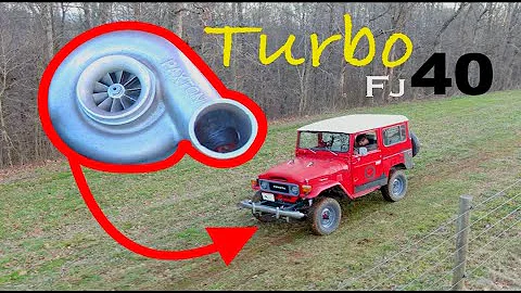Supercharging a Toyota FJ40 LandCruiser // Part 2