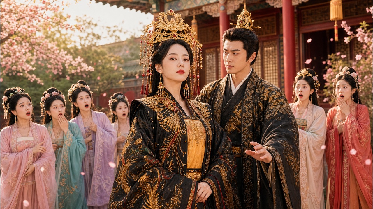 新劇《从受辱侧妃到开国太后》太子妃拒生，她沦为生育工具！大婚受辱、屡遭毒害，看她从卑微侧妃杀疯成太后，儿子登基那天，所有人跪服！#熱門短劇 #短劇#逆襲#重生#大陸短劇