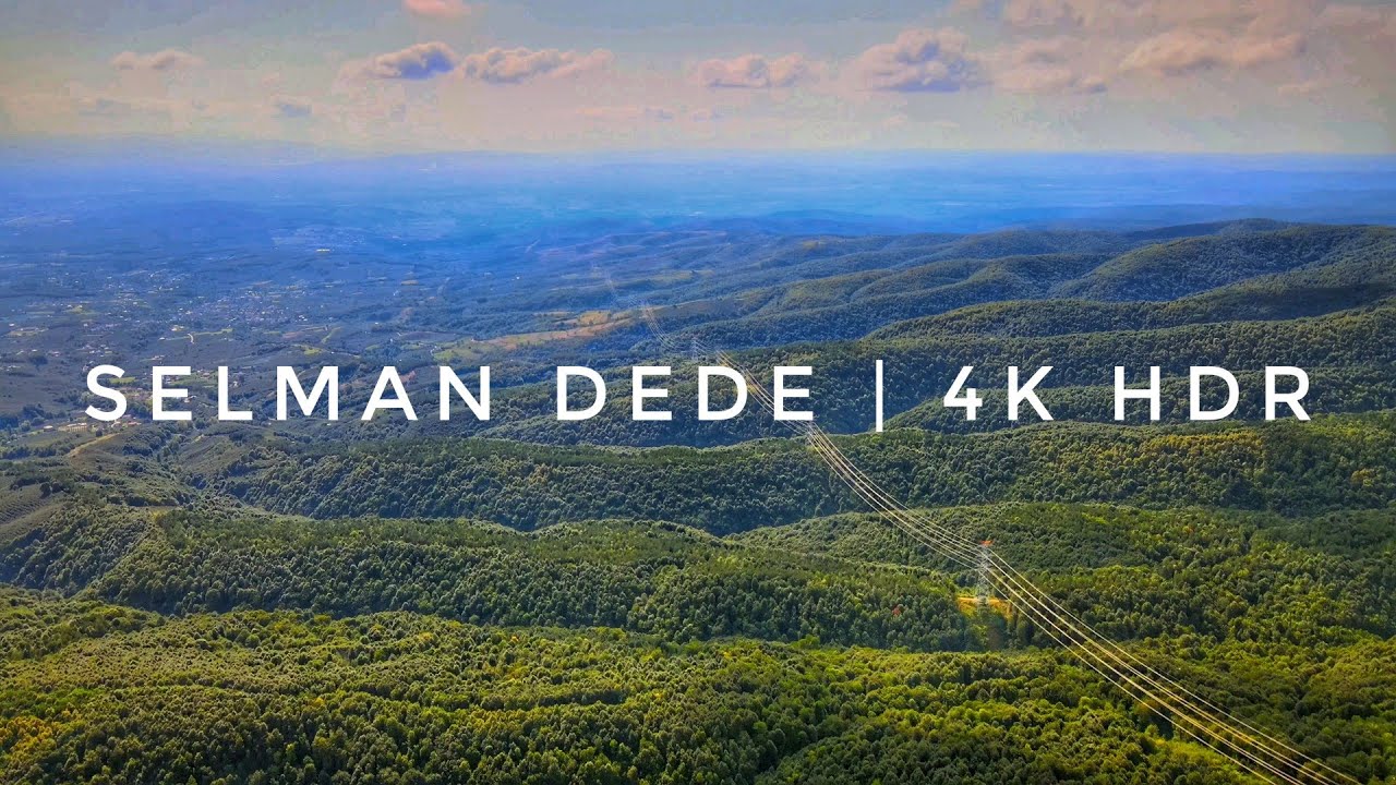 Sakarya / Hendek Selman Dede, Bayraktepe 4K HDR Drone Çekimi (DJI Mavic Air 2)