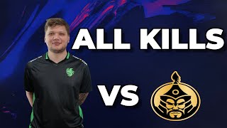 s1mple POV ALL KILLS vs The MongolZ | AUSTIN MAJOR 2025 | CS2 PRO POVs
