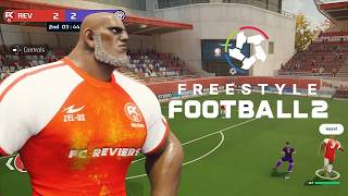 PLAYING FREESTYLE FOOTBALL 2! screenshot 4