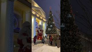 Санкт-Петербург готовится встречать Новый год 2024!!! Новогоднее убранство ✨