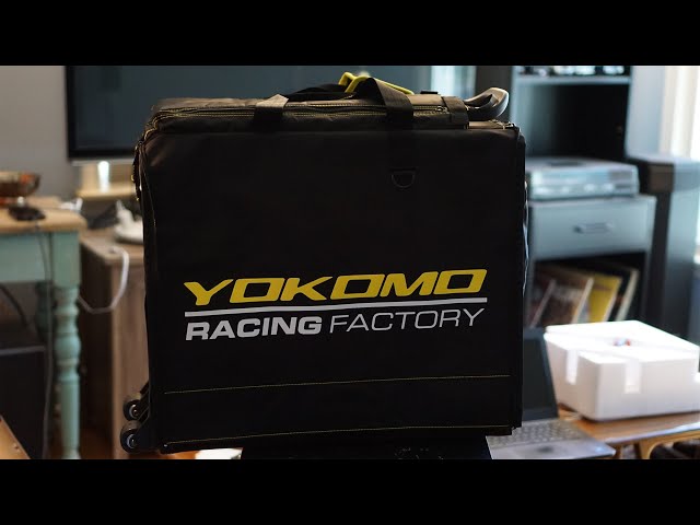 YOKOMO PIT BAG IV(YT-24BK4) Yokomo RC Drift Cars and RC Drifting