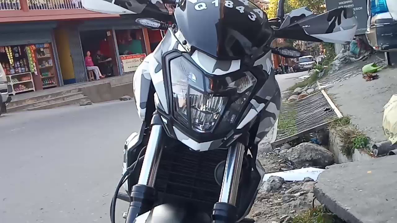 Dominar 400 headlight modification//Dominar 400 headlight design - YouTube