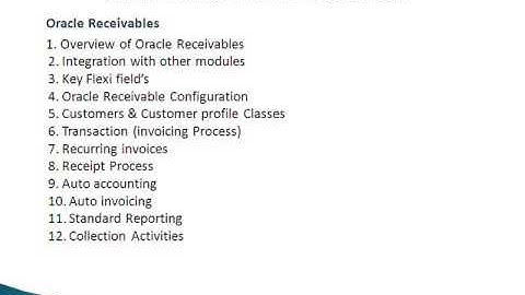 Oracle Apps Financials R12 Online Tutorials Training-Magnific Training.Com