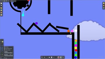 Algodoo Marble race | Season 1 -  Part 1