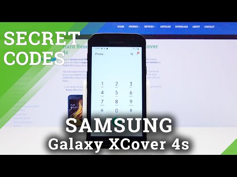 Useful Codes for SAMSUNG Galaxy Xcover 4s – Hidden Features