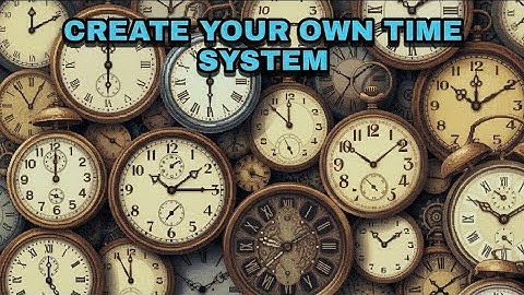 Time System (RPG Maker Tutorial) | (NO PLUGINS!)