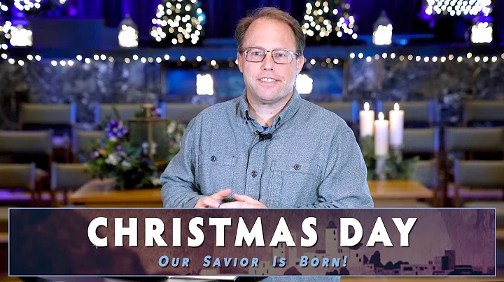 Christmas Day 2022: "Our Savior Is Born"