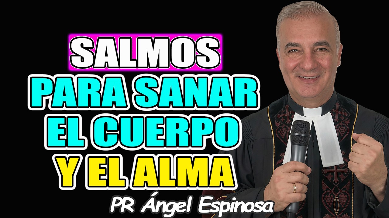 Escucha los 3 Salmos de Curación Poderosa, Dios puede sanar tu alma y ...