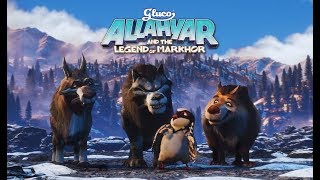 3rd World Studios and ARY Films, present: Gluco, Allahyar and The Legend of Markhor