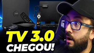 RECEPTOR 3.0 CHEGOU! FUNCIONA NA MINHA ANTENA? VALE A PENA?