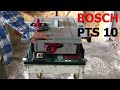 ВСЁ о BOSCH PTS 10/Мой опыт работы с инструментом