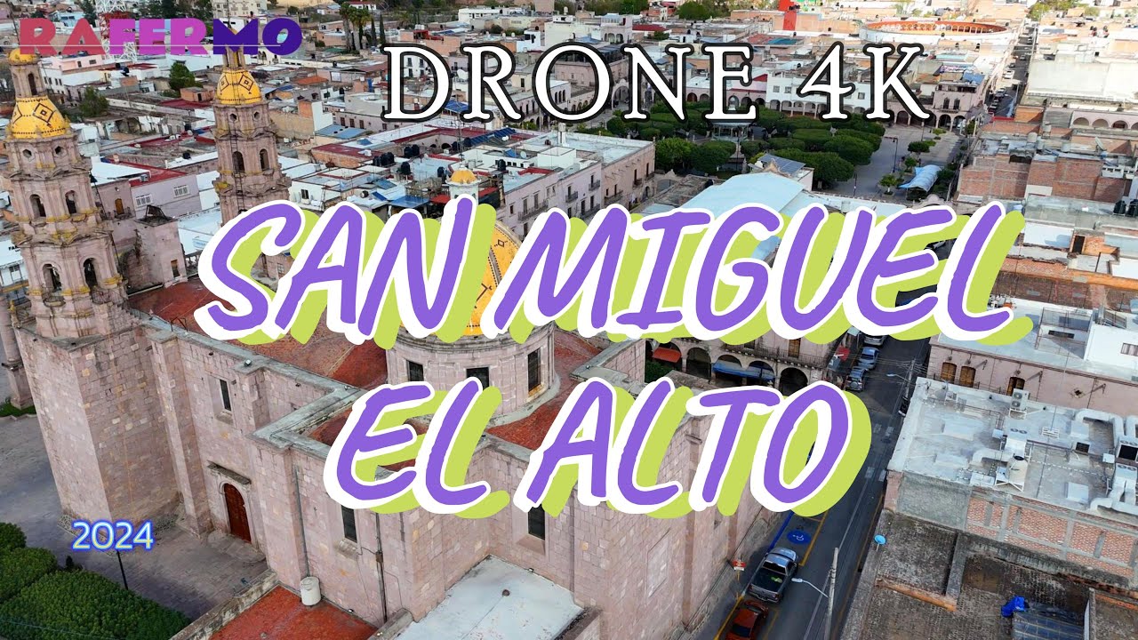 DRONE SAN MIGUEL EL ALTO JALISCO