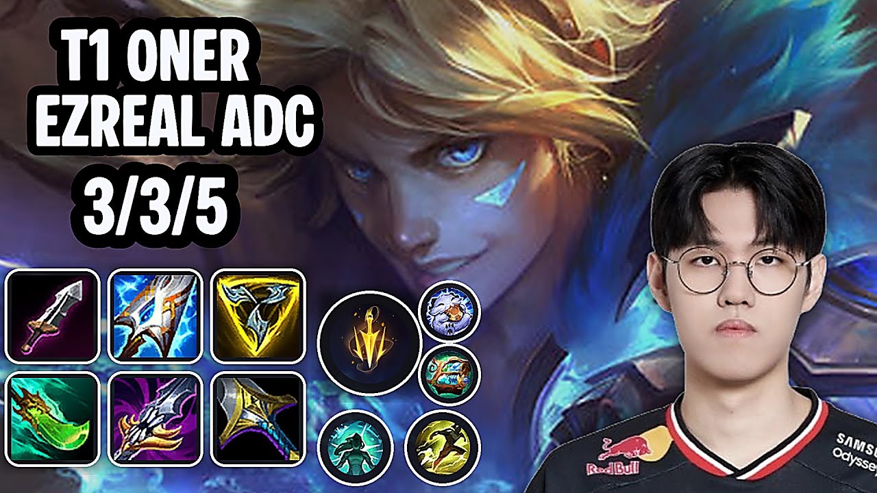 T1 Oner Ezreal Adc SoloQ Replay 20260109