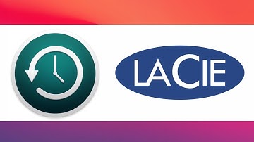 Time Machine & LaCie External Hard Drive Set Up | How to Use in 2021