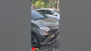 Review Daihatsu Sigra 1.2 R MT MC Warna Bronze 2024. Mobil Irit BBM Mewah Harga Murah #shorts
