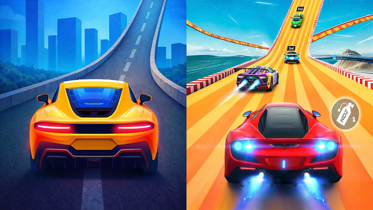 Race Master 3D VS Car Racing 3D - All Levels Gameplay Android iOS Ep 15 ...