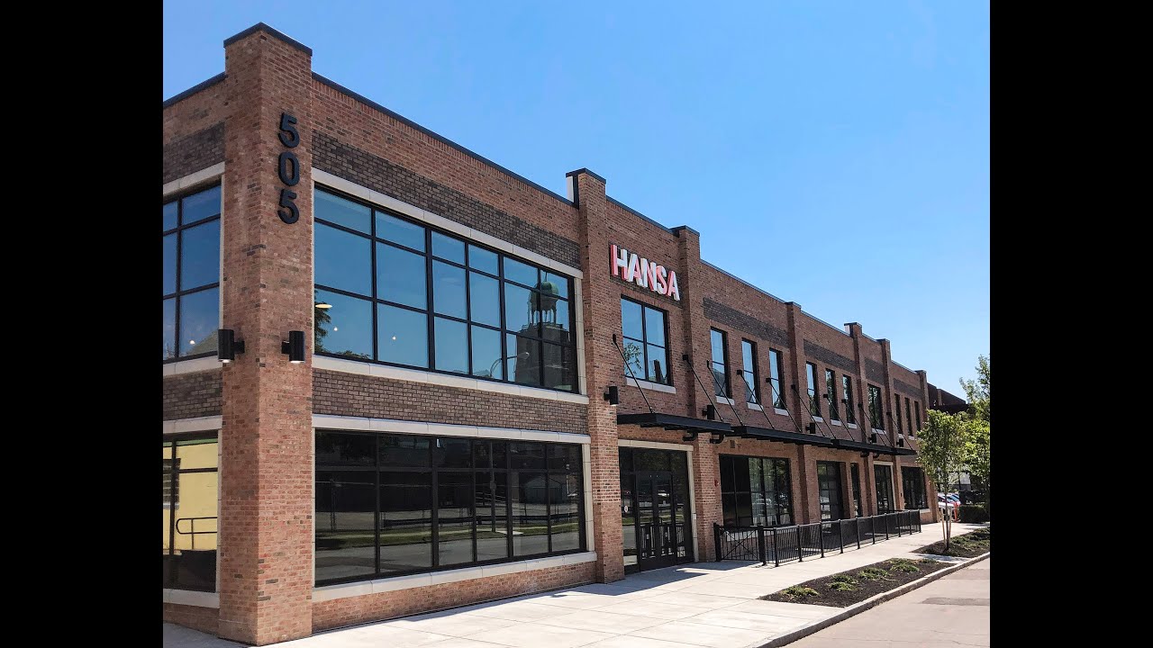 HANSA Coworking & Shared Office Space Buffalo, NY