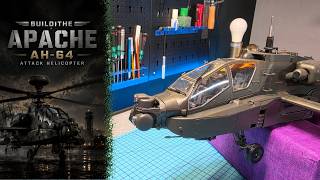 Build the Apache AH-64 Attack Helicopter - Pack 11 - Stages 87-92 - Agora Models screenshot 5