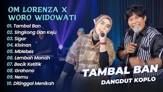 Download lagu OM LORENZA X WORO WIDOWATI - TAMBAL BAN - SINGKONG DAN KEJU || DANGDUT KOPLO HITS 2025