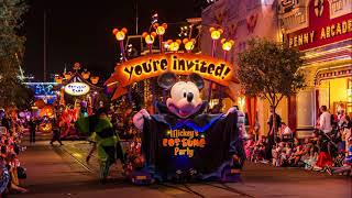 Mickey's Costume Party Instrumental | Halloween Times | Disney+