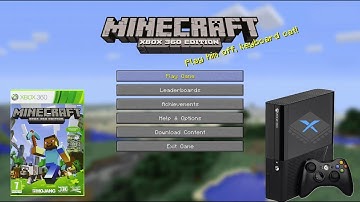 Minecraft: Xbox 360 Edition - Xbox 360 Emulator ( Xenia Manager )
