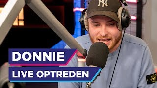 Video thumbnail of "Donnie - 'Heb Je Jonko Voor Mij' [LIVE]"