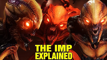 DOOM ORIGINS - EVOLUTION OF THE  IMP EXPLAINED - DOOM LORE AND HISTORY EXPLORED