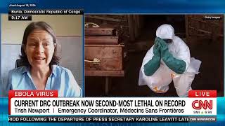 CNN: Ebola disease is spreading faster than the response | Full interview