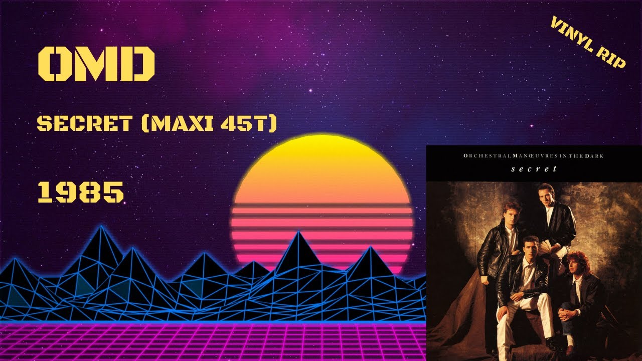 Orchestral Manœuvres In The Dark – Secret (1985) (Maxi 45T)