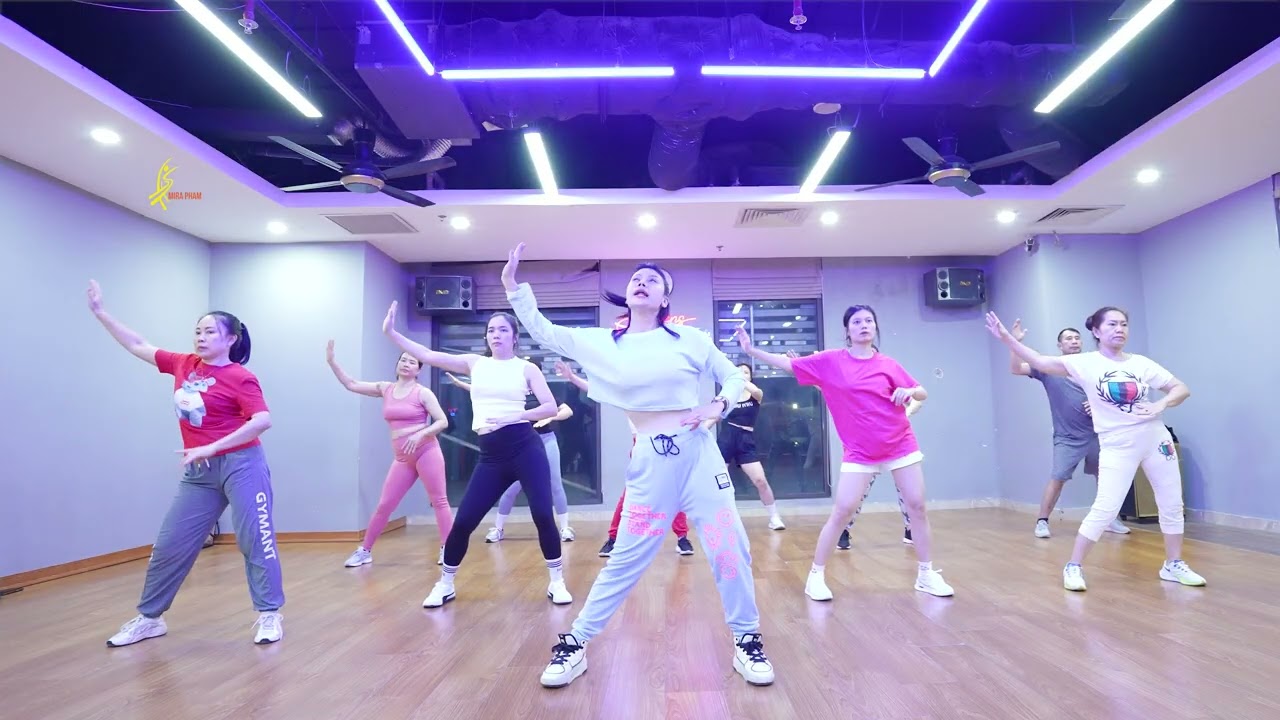 Тренировка всего тела | Снижение веса | 30 минут аэробики | Для начинающих | Аэробика Миры Фам