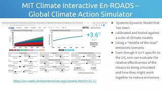 What Does Carbon Pricing Look Like In This En-ROADS Simulation
