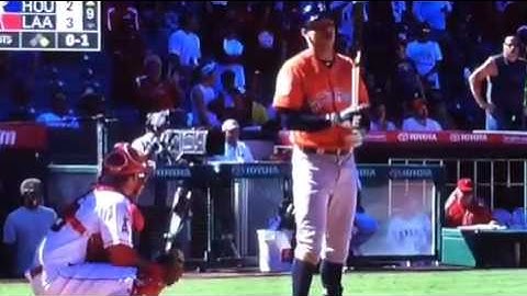 Astros amazing comeback in 9th vs Angels