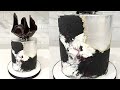 Cake decorating tutorials | FAULT LINE CAKE | Sugarella Sweets