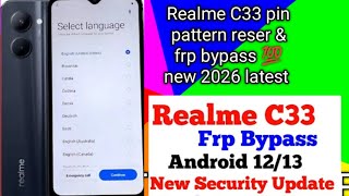 Realme C33 Frp Bypass 2026