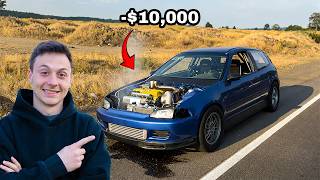 I Almost Built an 8 Second Honda Then I BLEW it Up
