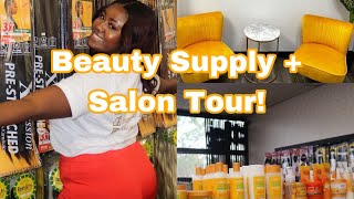 My Beauty Supply And Salon Tour | Best beauty supply and salon in San Diego!