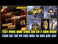 Free Fire | Hé Lộ Thẻ Vô Cực Mùa 50 Ong Bắp Cày Cực Đẹp - Test Vòng Quay Súng Bản Xin 2 Skin Ngon