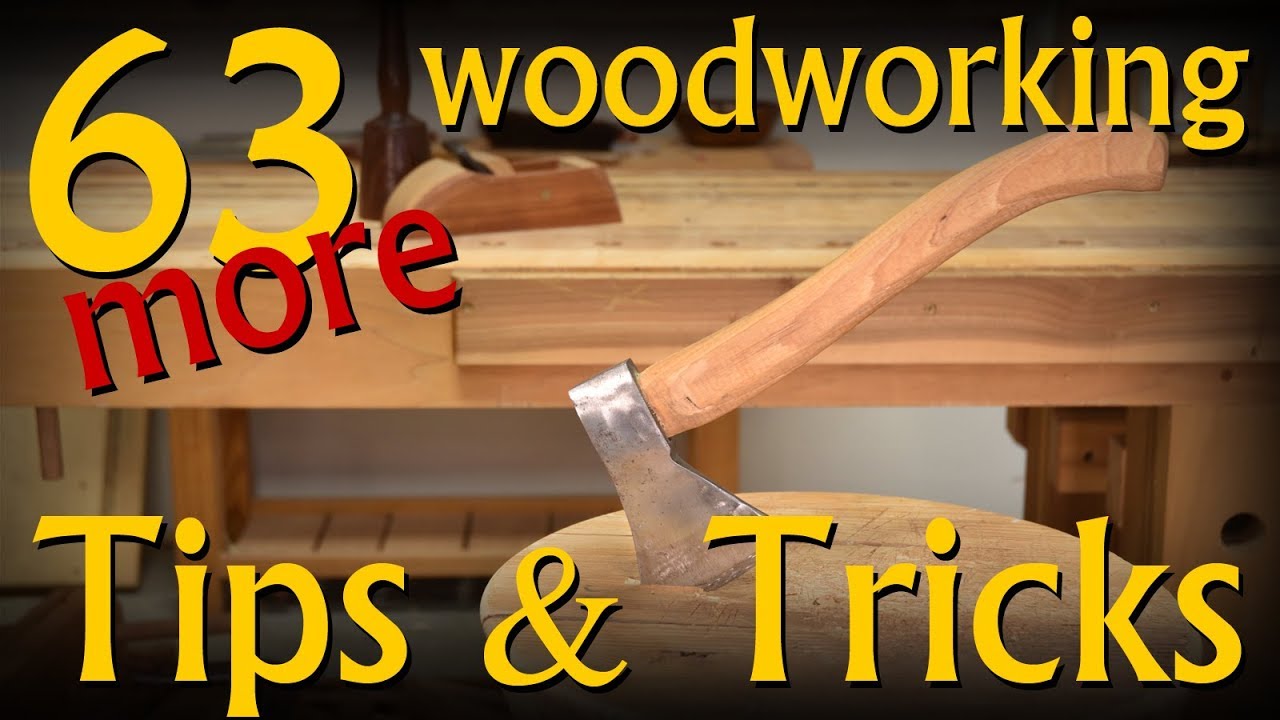 63 (more) Woodworking Tips &amp; Tricks - YouTube